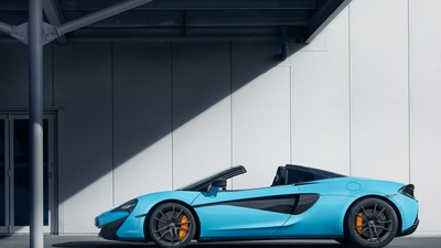 Трек-пакет McLaren 570S Spider 2018