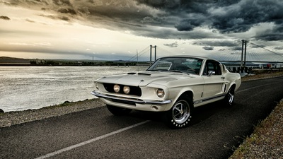 Ford Mustang GT350 4k