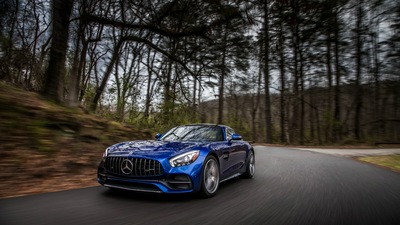 2018 Mercedes AMG GT C