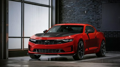 Chevrolet Camaro RS 1LE 2018