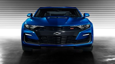 Chevrolet Camaro SS 2018 спереди