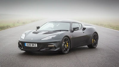 Lotus Evora GT410 Sport 2018