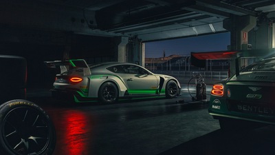 Bentley Continental GT3 4k