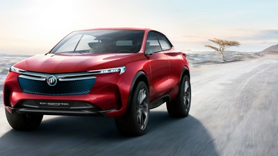 Buick Enspire 2018 модель