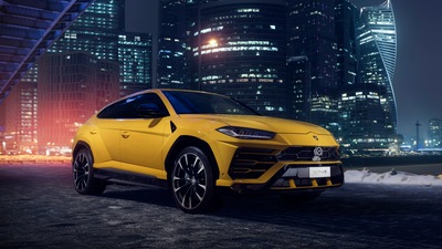 Lamborghini Urus 4k 2018