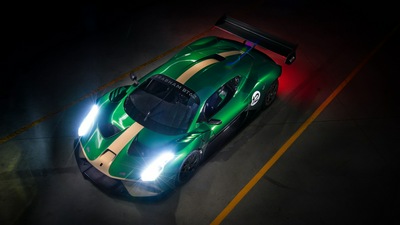 Brabham BT62 2018 Вид сверху