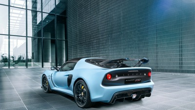 Lotus Exige Sport 410 2018 Вид сзади