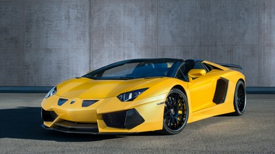 Lamborghini 4k