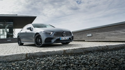 Mercedes Benz CLS 450 AMG Line Edition 1 2018 Передняя часть