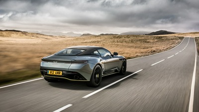 Aston Martin DB11 AMR Signature Edition 2018 сзади