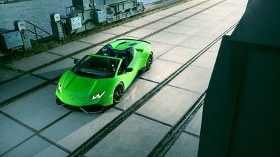 Lamborghini Roadster 4k