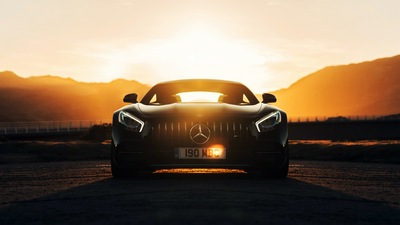 Mercedes AMG GT C 2018