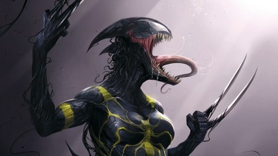художественное оформление 4k Venom