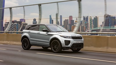 Range Rover Evoque HSE Si4 Dynamic Black Design Pack 2018