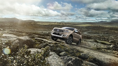 Ford Everest Titanium 2018