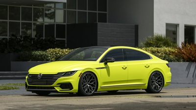 Концепт Volkswagen Arteon R Line 2019 года 4k