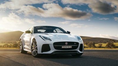 Jaguar F Type SVR Coupe 2018