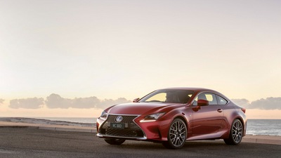 Lexus RC 300 F SPORT 2018