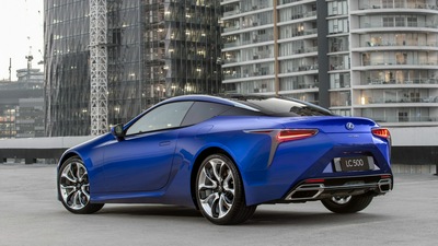 Lexus LC 500 Лимитированная серия 2018