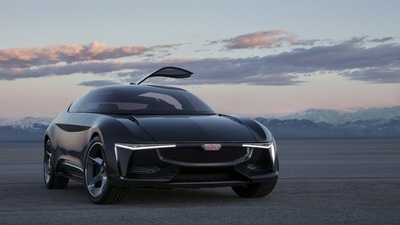 2018 Концепция Giugiaro GFG Sibylla EV