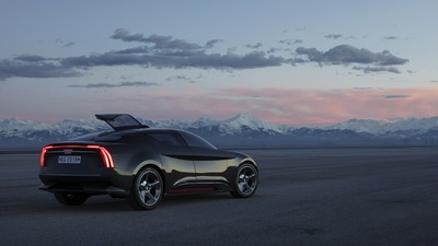Концепт-кар Giugiaro GFG Sibylla EV 2018