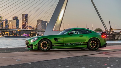 Renntech Mercedes AMG GT R 2018 Вид сбоку