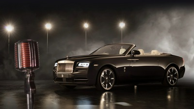 Rolls Royce Dawn, вдохновленный музыкой 2018