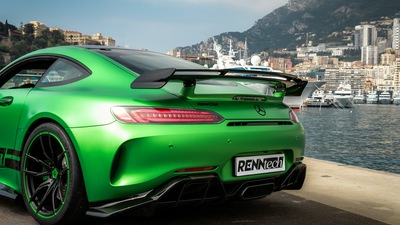 Renntech Mercedes AMG GT R 2018 сзади