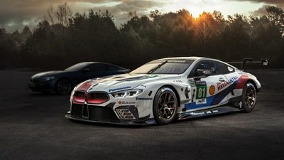 2018 Модифицированный Bmw M8 Gte 4k