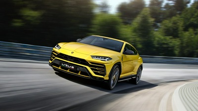 Lamborghini Urus 8k