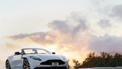 2019 Aston Martin DB11 V8 4k