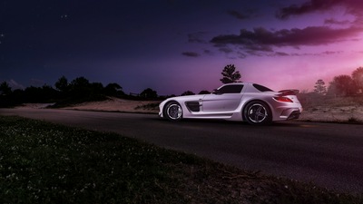 Renntech Mercedes AMG Sls