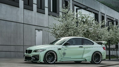 Z Производительность BMW M2 2018 4k