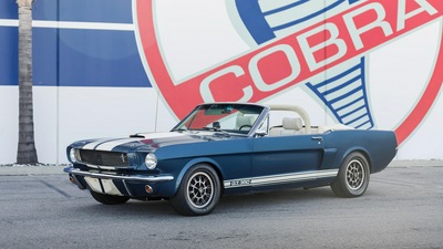 1966 Shelby GT350 Продолжение серии Кабриолет