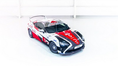 Toyota GT86 Tribute Toyota TS050 Hybrid 2018 4k