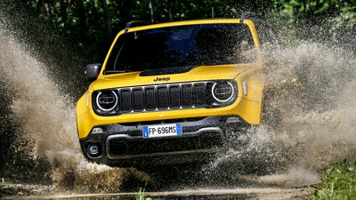 Jeep Renegade Trailhawk 2018