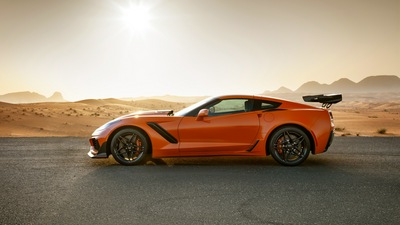 Chevrolet Corvette ZR1 2019 Вид сбоку