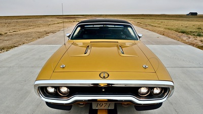 1971 Плимутский дорожный бегун Хеми 440