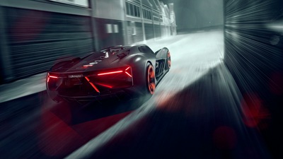 Lamborghini Terzo Millennio 2019 5k