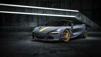 2018 McLaren 720S Vorsteiner