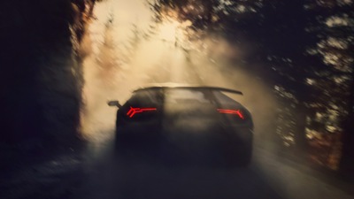 Lamborghini Huracan Performante Сзади