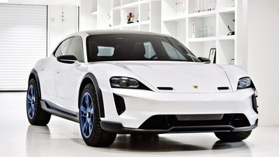 Porsche Mission E Cross Turismo 2018