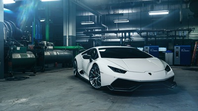 Фотография Lamborghini Huracan 8k