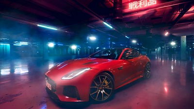 Jaguar F Type 2018 4k