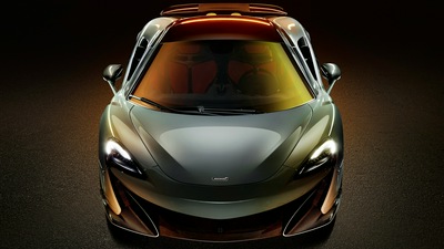 McLaren 600LT 2018 спереди