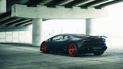 Спортивный автомобиль Lamborghini Huracan Lamborghini