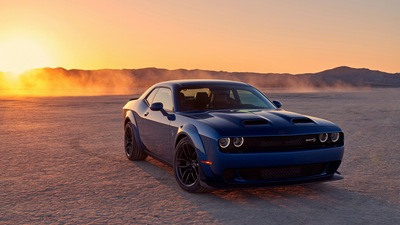 2018 Dodge Challenger SRT Hellcat Широкофюзеляжный передний