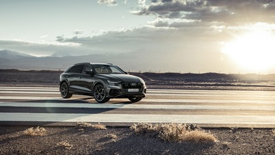 Audi Q8 55 TFSI Quattro S Line 2018 Передняя