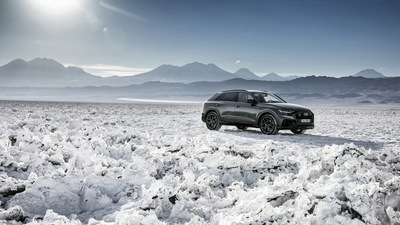 Audi Q8 55 TFSI Quattro S Line 2018 Вид спереди