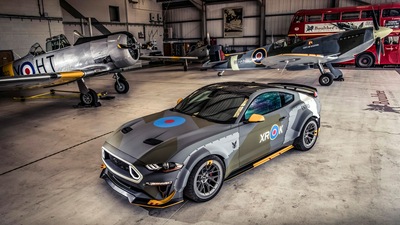 Ford Eagle Squadron Mustang GT 2018 4K